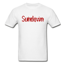 Load image into Gallery viewer, Sundown Adult Tagless T-Shirt - white

