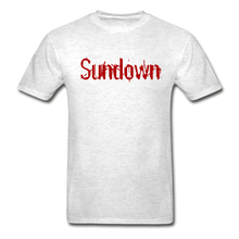 Load image into Gallery viewer, Sundown Adult Tagless T-Shirt - light heather gray

