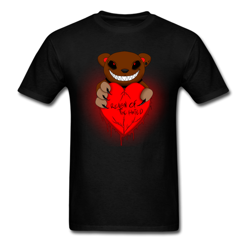 Reign Of The Hated T-Shirt - black