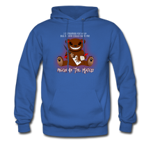 Load image into Gallery viewer, Reign Of The Hated Screamed For Help Hoodie - royal blue
