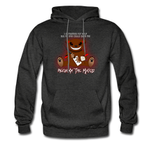 Load image into Gallery viewer, Reign Of The Hated Screamed For Help Hoodie - charcoal gray
