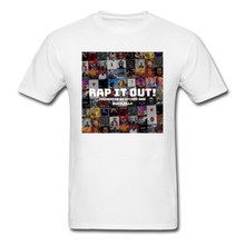 Load image into Gallery viewer, Rap It Out Tee - white
