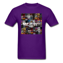Load image into Gallery viewer, Rap It Out Tee - purple
