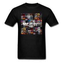 Load image into Gallery viewer, Rap It Out Tee - black
