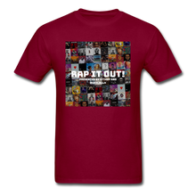 Load image into Gallery viewer, Rap It Out Tee - burgundy
