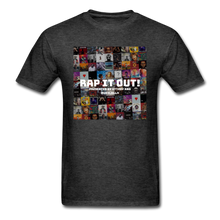 Load image into Gallery viewer, Rap It Out Tee - heather black
