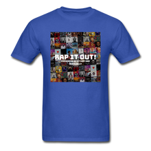 Load image into Gallery viewer, Rap It Out Tee - royal blue
