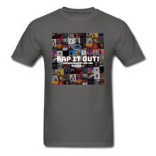 Load image into Gallery viewer, Rap It Out Tee - charcoal
