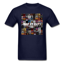 Load image into Gallery viewer, Rap It Out Tee - navy
