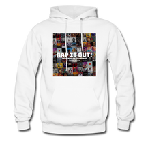 Load image into Gallery viewer, Rap It Out Hoodie - white

