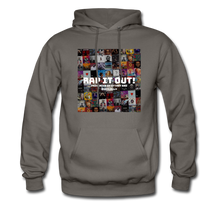 Load image into Gallery viewer, Rap It Out Hoodie - asphalt gray
