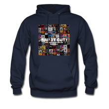 Load image into Gallery viewer, Rap It Out Hoodie - navy
