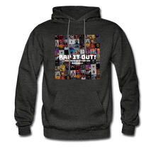 Load image into Gallery viewer, Rap It Out Hoodie - charcoal gray
