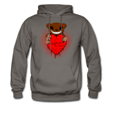 Load image into Gallery viewer, Reign Of The Hated Hoodie - asphalt gray
