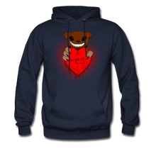 Load image into Gallery viewer, Reign Of The Hated Hoodie - navy
