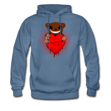 Load image into Gallery viewer, Reign Of The Hated Hoodie - denim blue
