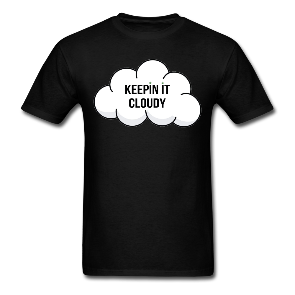Keepin' It Cloudy Classic Tee - black