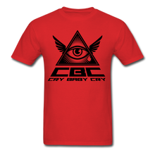 Load image into Gallery viewer, Cry Baby Cry Classic Tee - red
