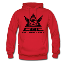 Load image into Gallery viewer, Cry Baby Cry Hoodie - red
