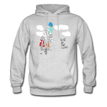 Load image into Gallery viewer, Keeping&#39; It Cloudy ROTC Hoodie - ash 
