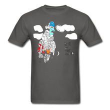 Load image into Gallery viewer, Keeping&#39; It Cloudy ROTC Tee - charcoal
