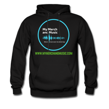 Load image into Gallery viewer, My Merch And Music Hoodie - black
