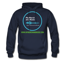 Load image into Gallery viewer, My Merch And Music Hoodie - navy
