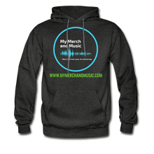 Load image into Gallery viewer, My Merch And Music Hoodie - charcoal gray
