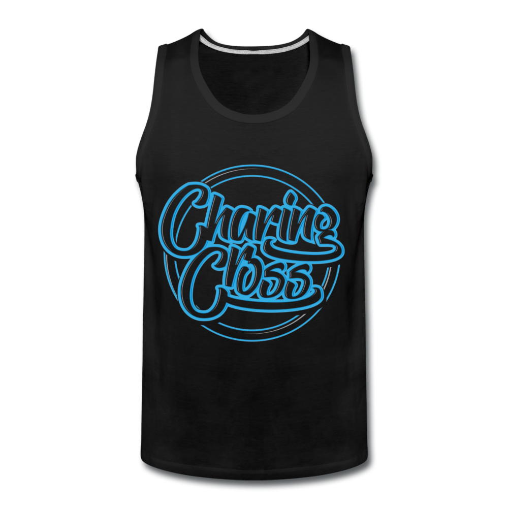 Charing Cross Tank - black