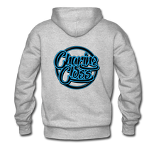 Load image into Gallery viewer, Charing Cross Hoodie - heather gray
