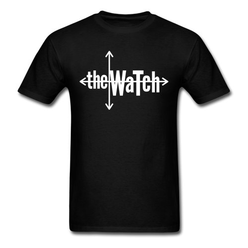 The Watch T-Shirt - black