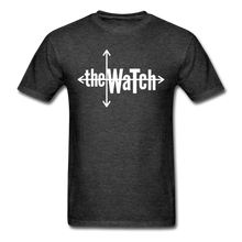 Load image into Gallery viewer, The Watch T-Shirt - heather black

