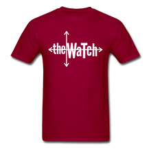 Load image into Gallery viewer, The Watch T-Shirt - dark red
