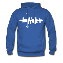 Load image into Gallery viewer, The Watch Hoodie - royal blue
