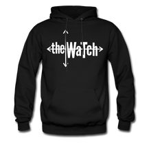 Load image into Gallery viewer, The Watch Hoodie - black
