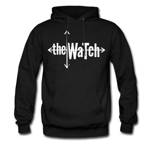 The Watch Hoodie - black