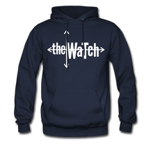 Load image into Gallery viewer, The Watch Hoodie - navy

