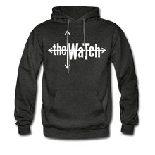 Load image into Gallery viewer, The Watch Hoodie - charcoal gray
