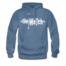 Load image into Gallery viewer, The Watch Hoodie - denim blue
