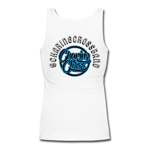 Charing Cross Women's Tank - white