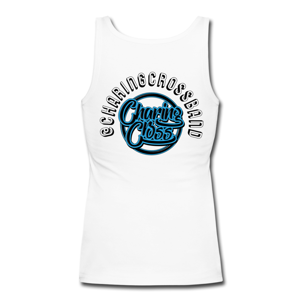 Charing Cross Women's Tank - white