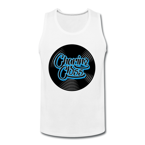 Charing Cross Record Tank - white