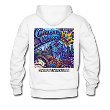 Load image into Gallery viewer, Charing Cross No Batteries Hoodie - white
