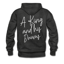 Load image into Gallery viewer, Men&#39;s Hoodie - charcoal gray
