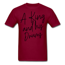 Load image into Gallery viewer, Unisex Classic T-Shirt - burgundy

