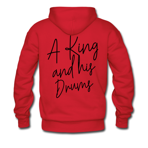 Men's Hoodie - red