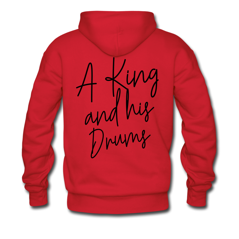 Men's Hoodie - red