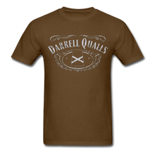 Load image into Gallery viewer, Darrell Qualls Classic Tee - brown

