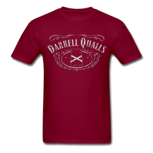 Load image into Gallery viewer, Darrell Qualls Classic Tee - burgundy
