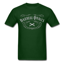 Load image into Gallery viewer, Darrell Qualls Classic Tee - forest green
